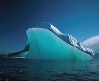 Polarregion, Antarktis: Eisberg