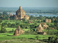 Sdostasien, Myanmar: Abenteuer im goldenen Land - typische Architektur